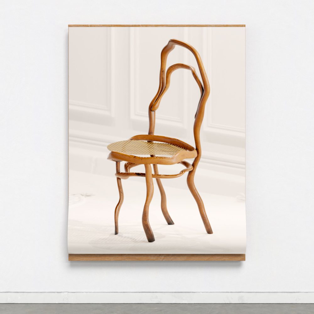 Olivier Jonvaux - Chaise №14