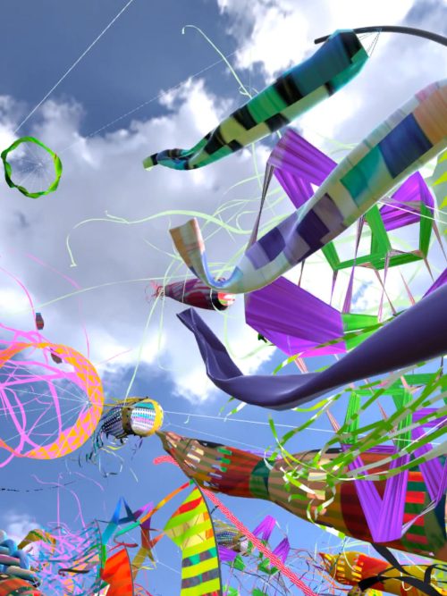 Olivier Jonvaux - Le ballet flottant des figures en suspens