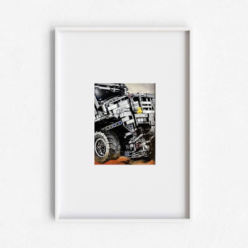 Olivier Jonvaux - Mechanical Mirage with a Yellow Soul