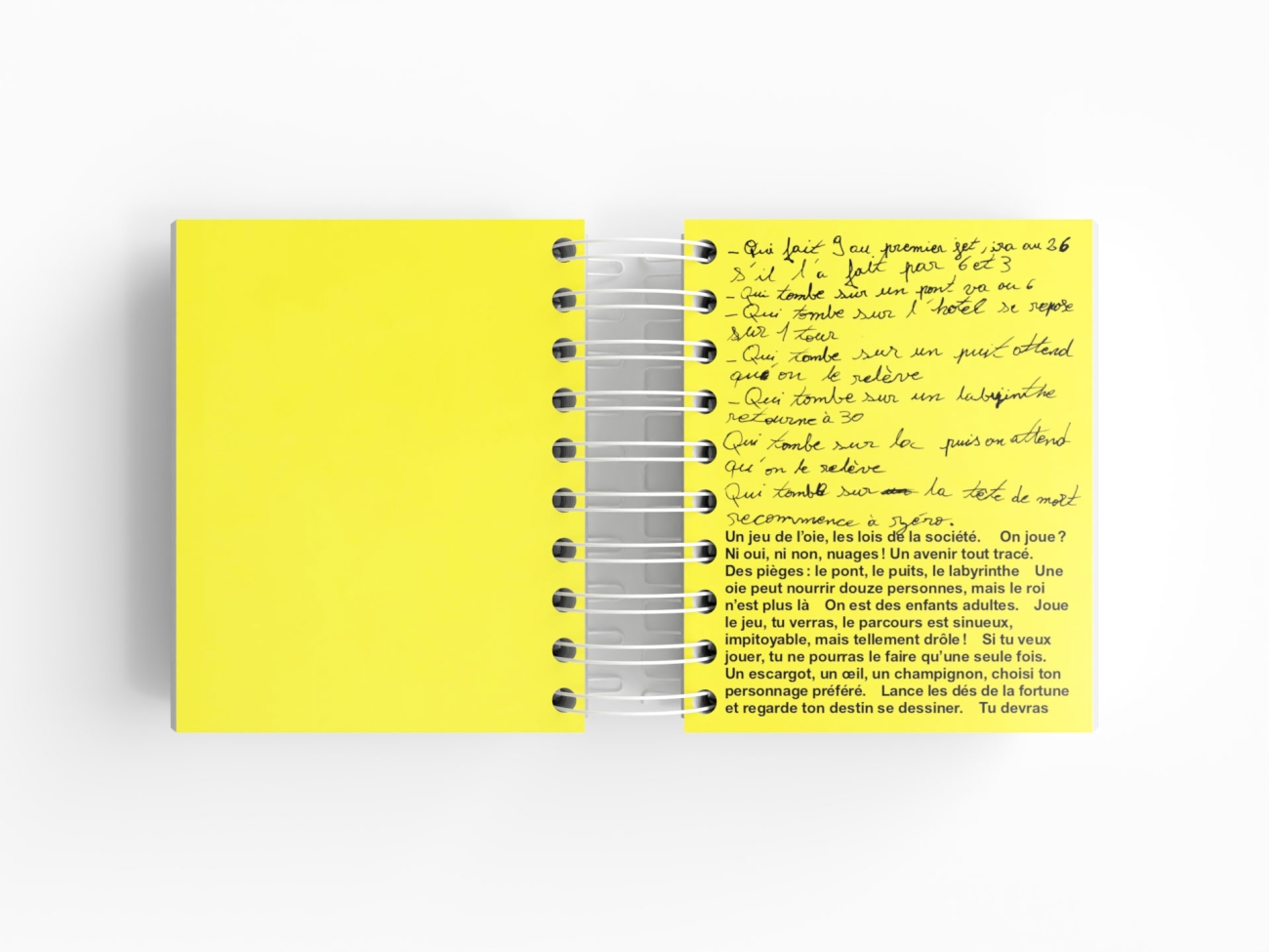 Olivier Jonvaux - Un jeu de l’oie les lois de la société