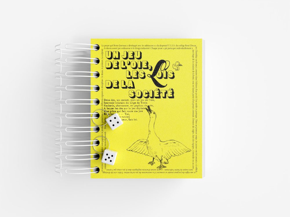 Olivier Jonvaux - Un jeu de l’oie les lois de la société